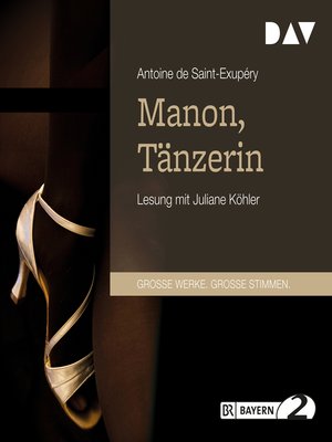 cover image of Manon, Tänzerin